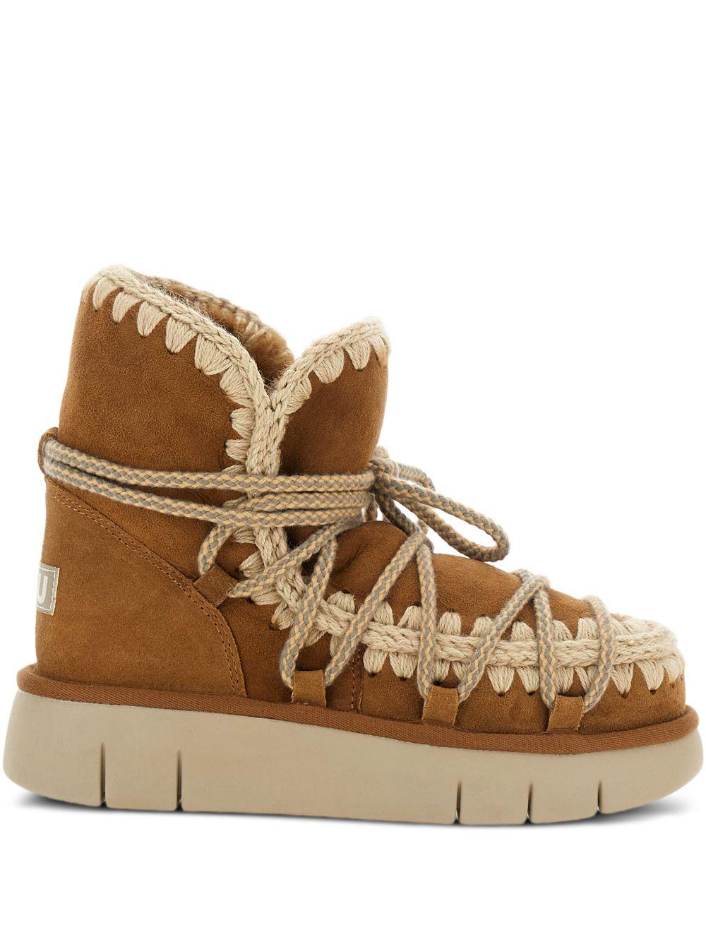 Bounce Boot Scoubidou Lace FW531024A COG MOU