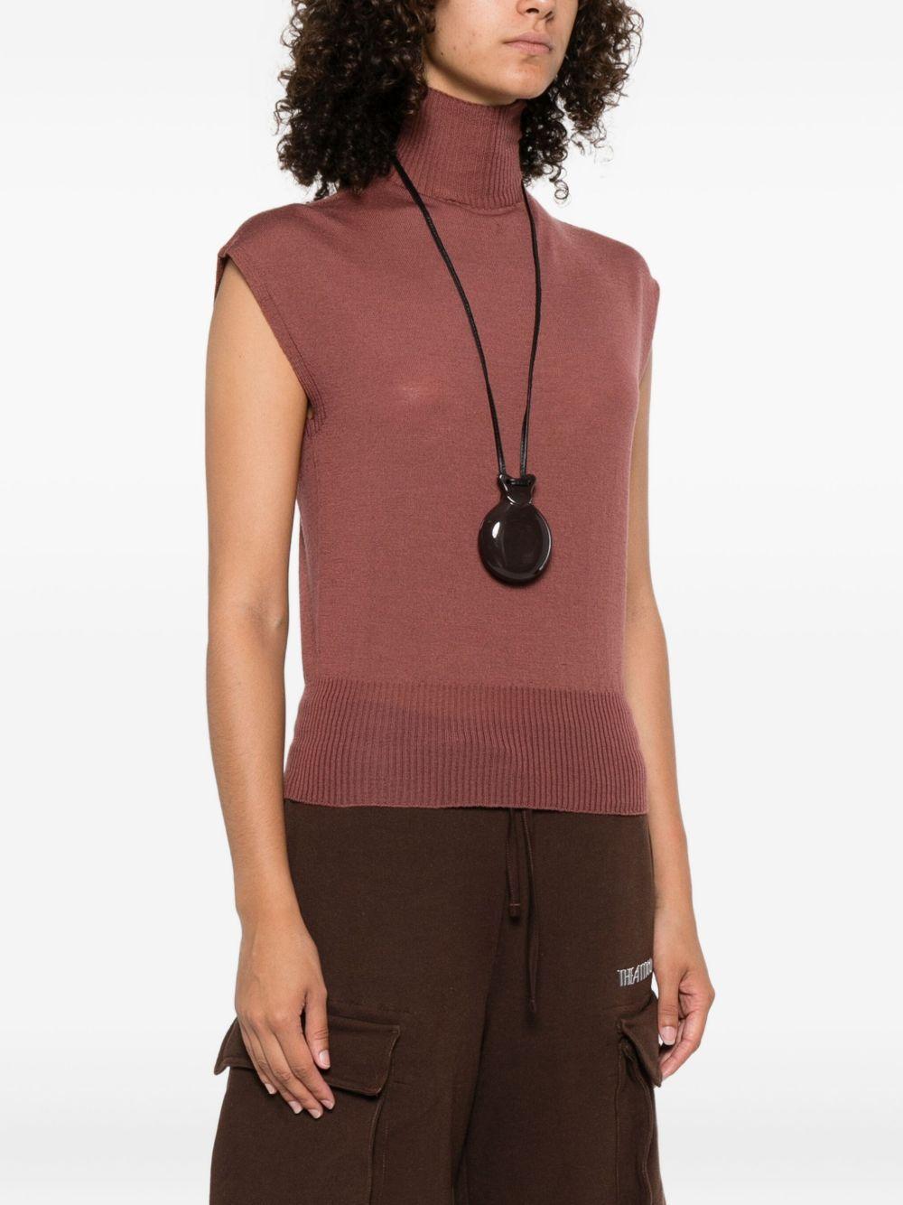 RP02E4606M 13 ROSEWOOD RICK OWENS