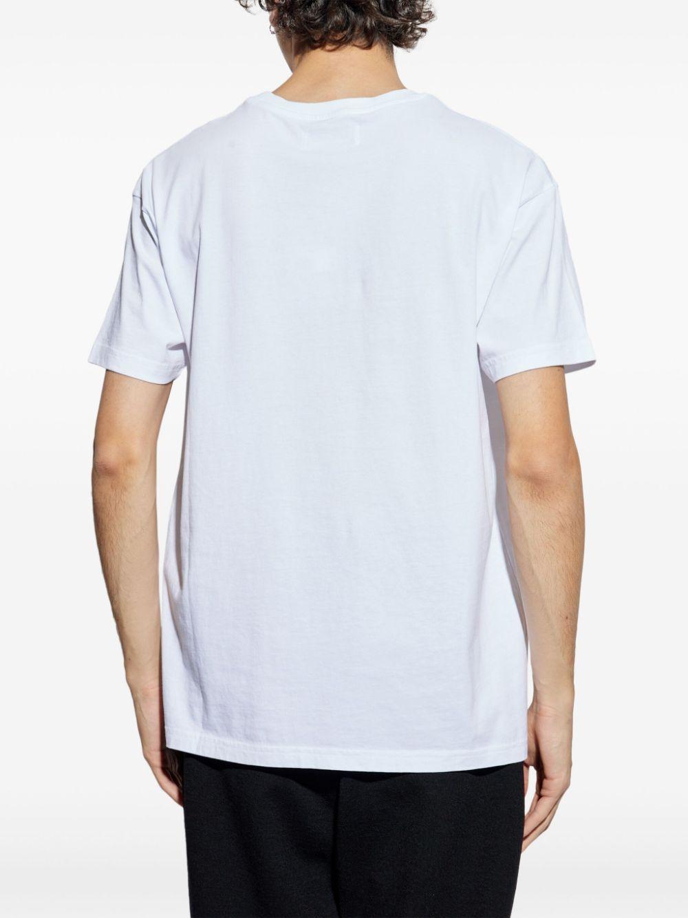 Orb-print T-shirt 3G010033J001M A401 WHITE VIVIENNE WESTWOOD