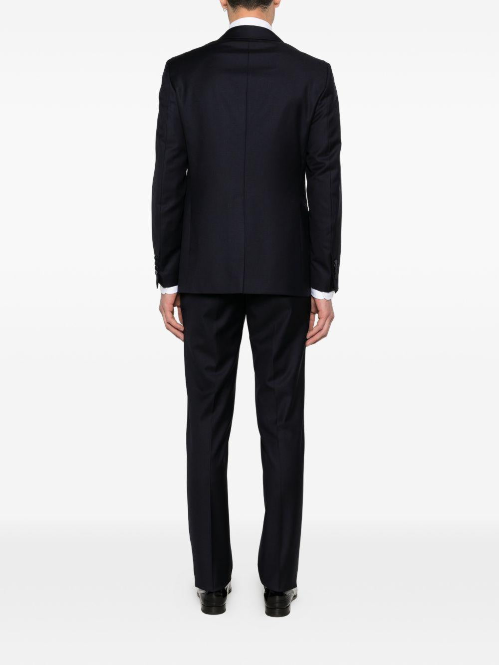 Smoking Monopetto SFNJ15A01LIS070001 B5713 BLUE TAGLIATORE