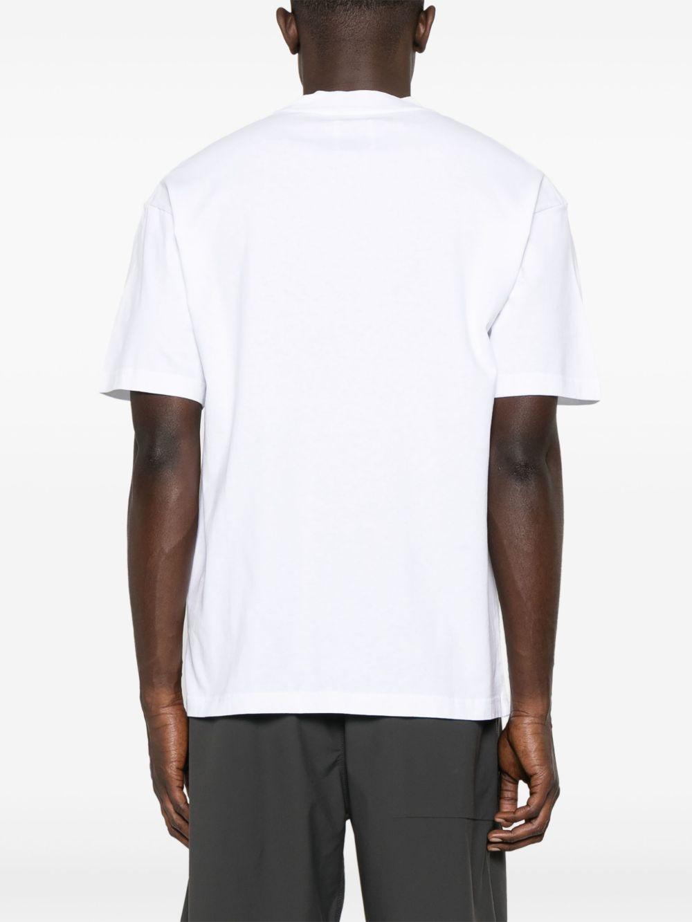 T-Shirt Con Logo RBMW0254JY22 WHT0001 WHITE ROA