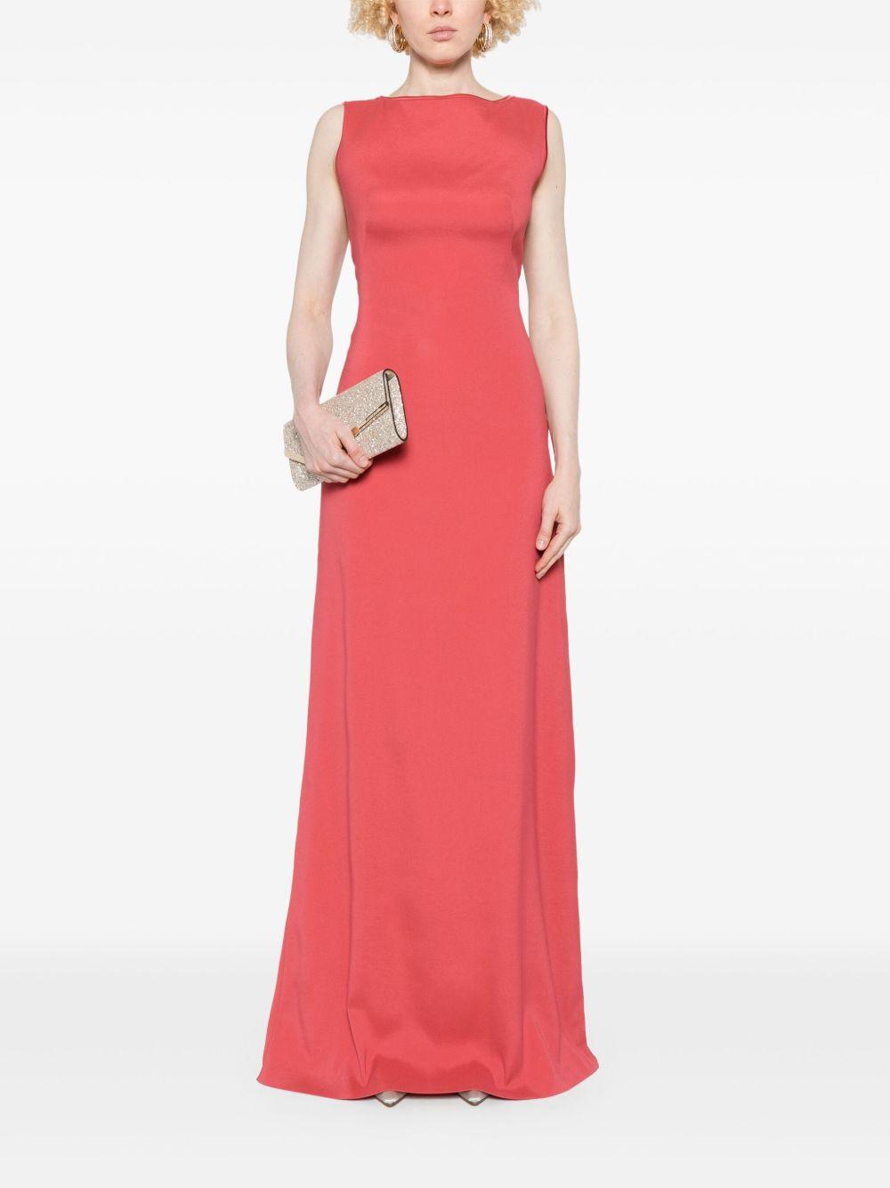 Abito corallo A04231618 0199 VIOLA ALBERTA FERRETTI