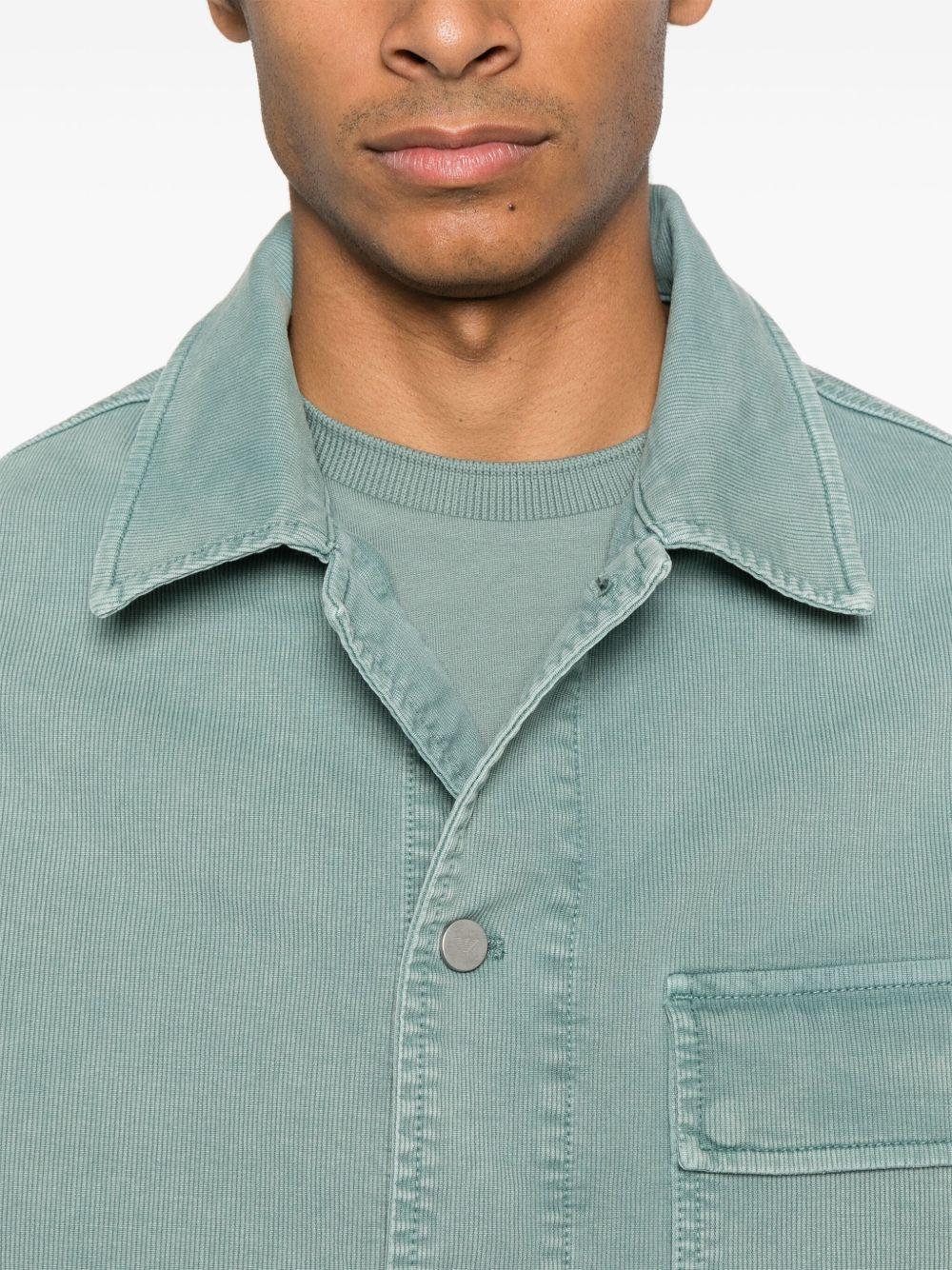 Giacca con logo inciso EM001708AF13908 U9170 EMPORIO ARMANI SUSTAINABLE