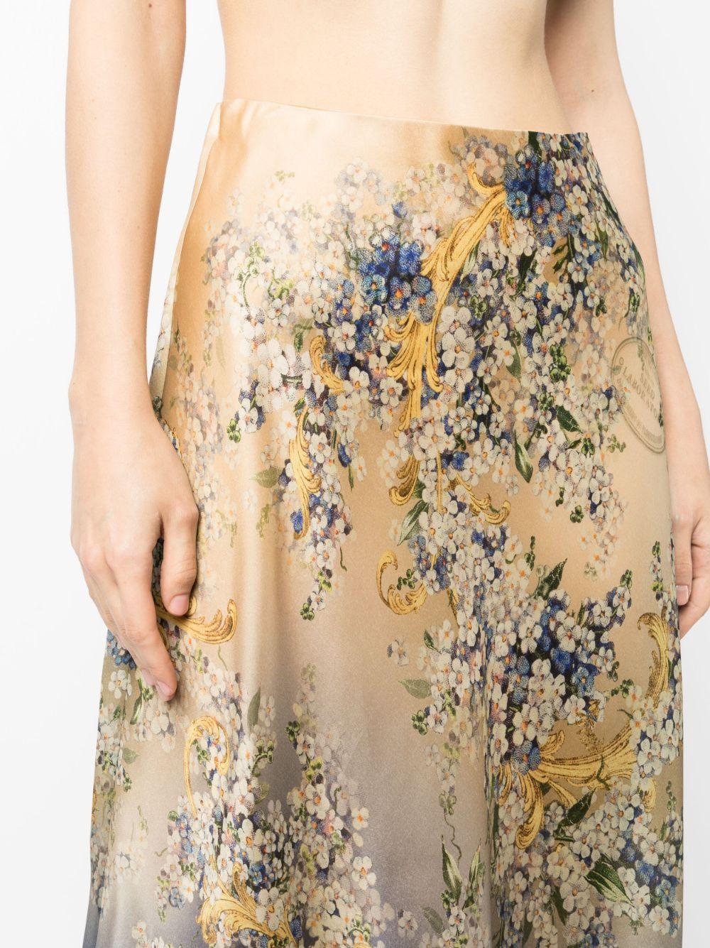 7272STAM FORGET ME KNOTS FLORAL ZIMMERMANN