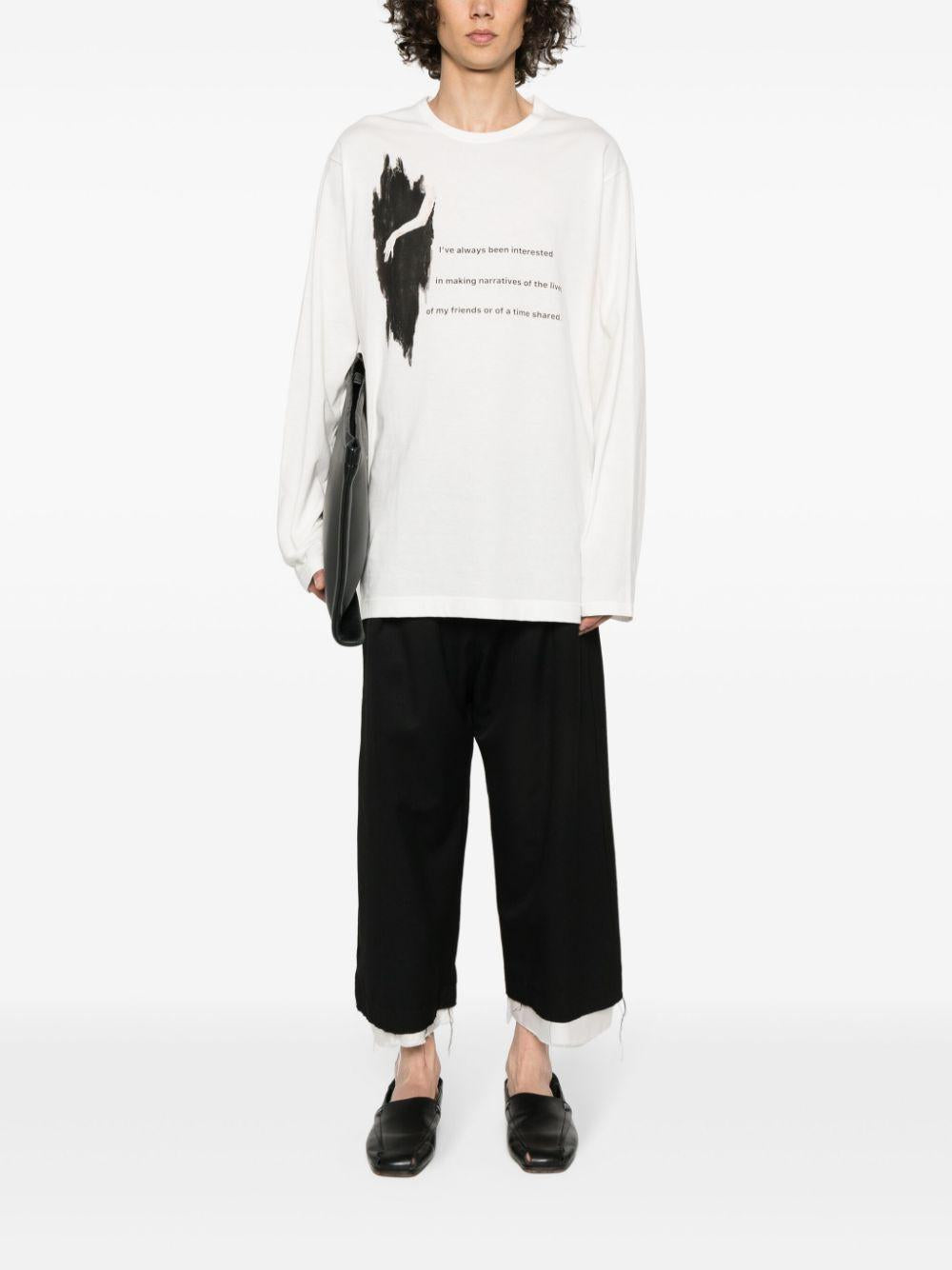 HST47270 1 OFF WHITE YOHJI YAMAMOTO