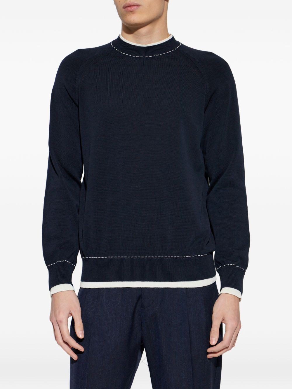 M76MAGM28MAG0M015 1101 BLUE BIANCO ELEVENTY