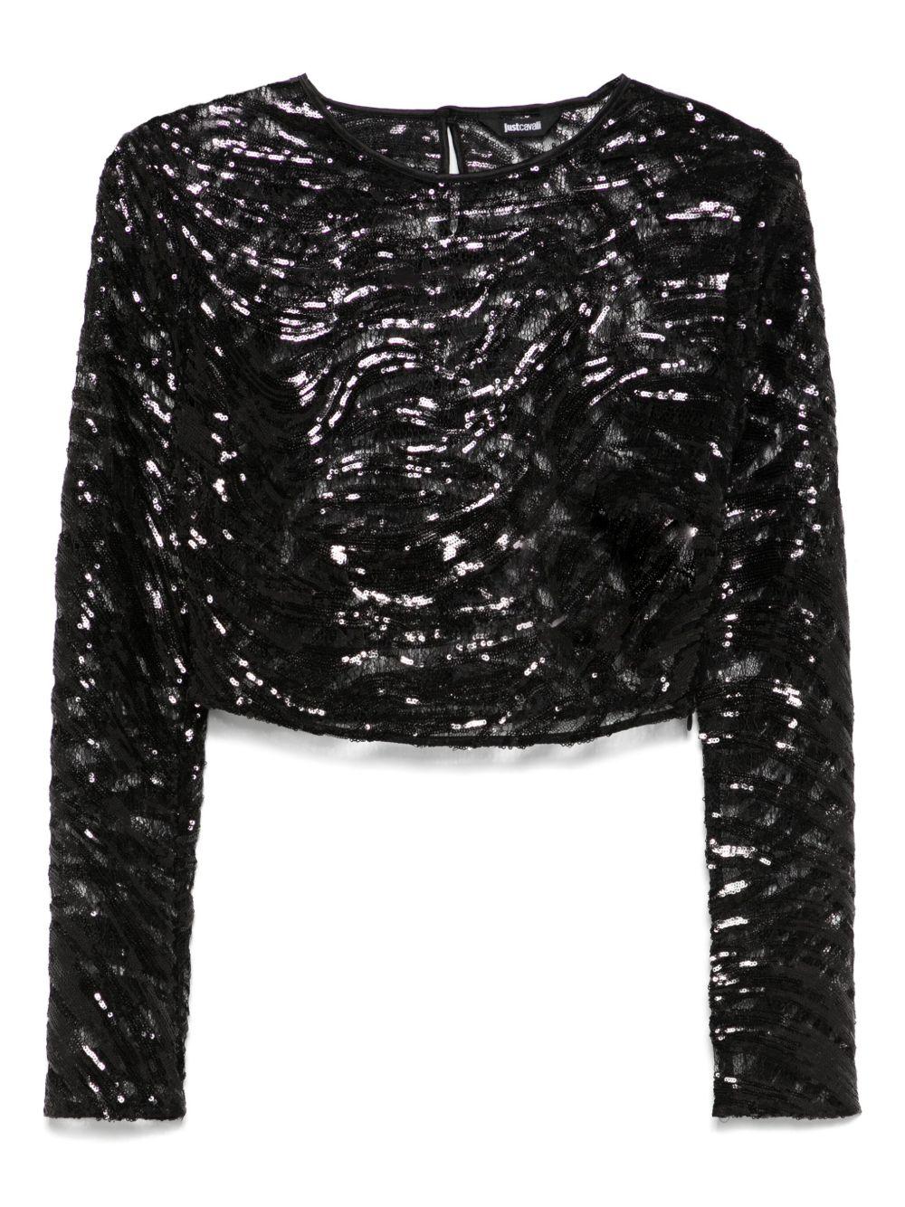 78PAH6A2J0222 899 BLACK JUST CAVALLI