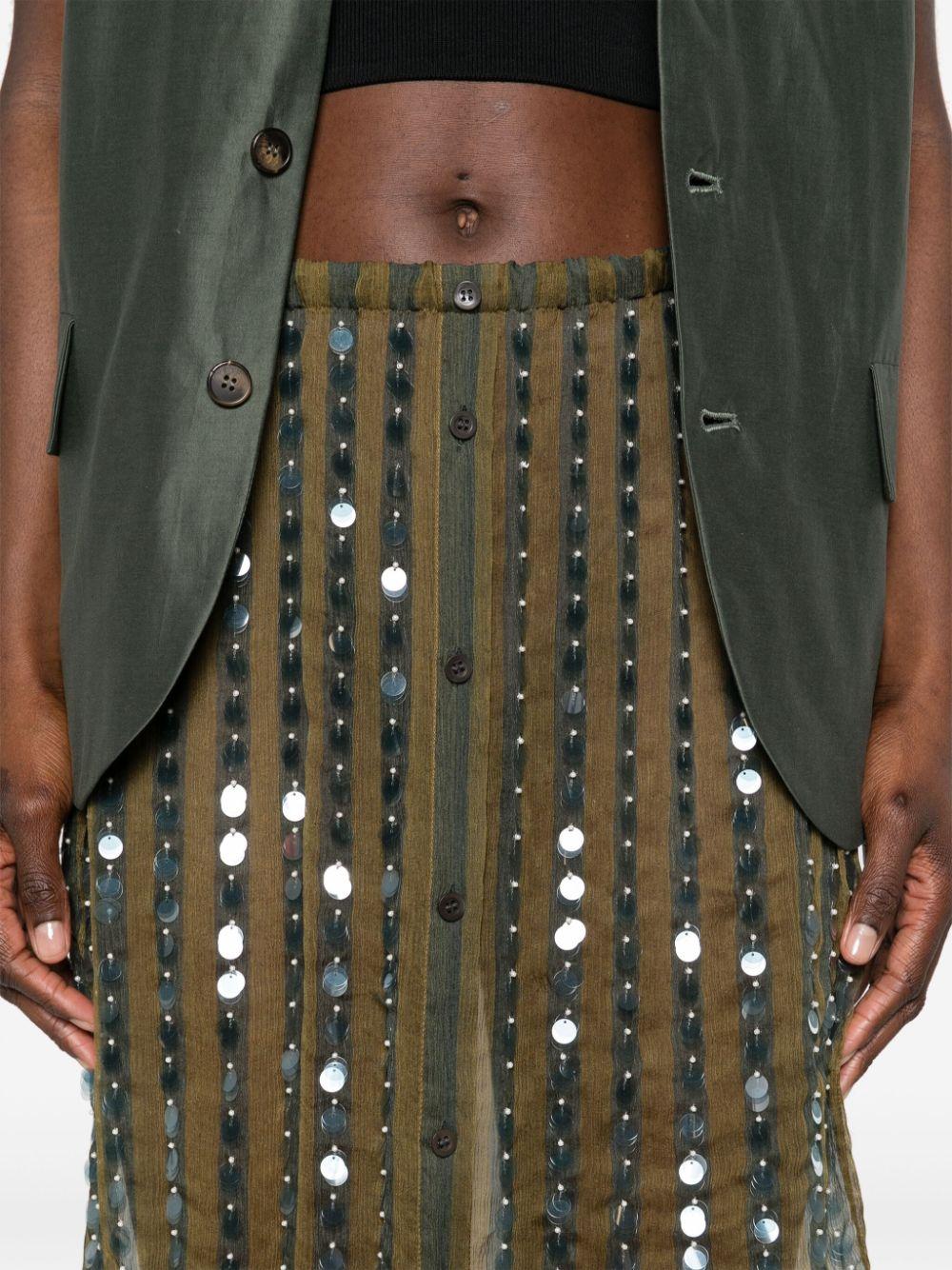 SHIRTYEMB8105 606 KHAKI DRIES VAN NOTEN