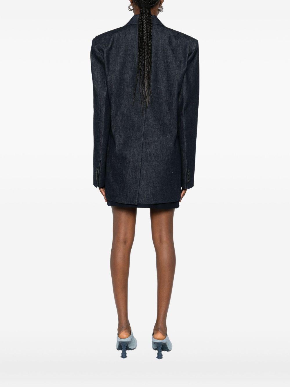 Completo in denim Runway ANCELLA1234MM10733 001 SCURO PULITO SPORTMAX