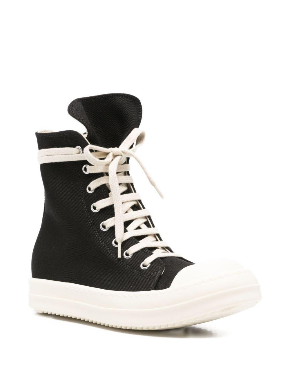 Concordians Sneaks DS02E7800DO 911 BLACK WHITE RICK OWENS DRKSHDW