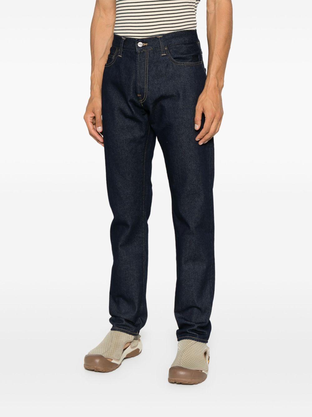 Klondike Jeans I029207 012Y BLUE CARHARTT WIP