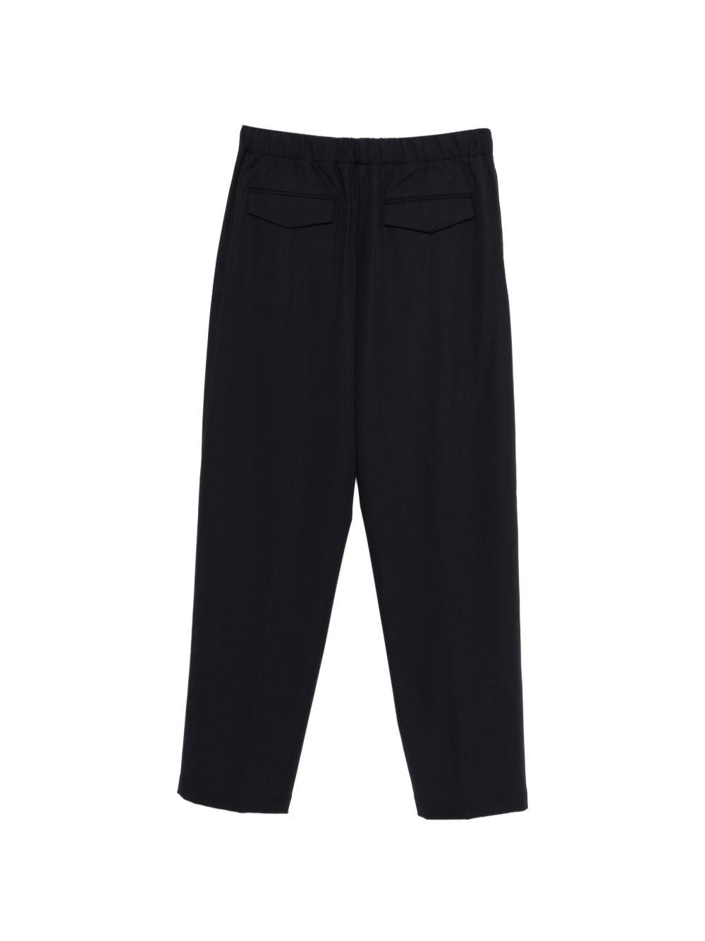 Pantaloni vice in blu navy PAVICECN64422 850 LARDINI