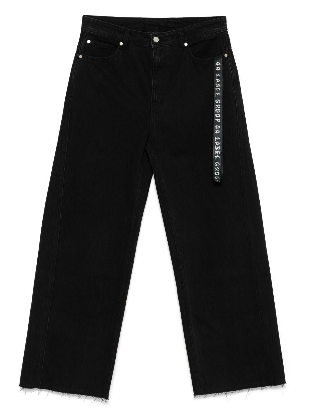 44 Pappas Pant B0030574FA577 099 BLACK 44 LABEL GROUP