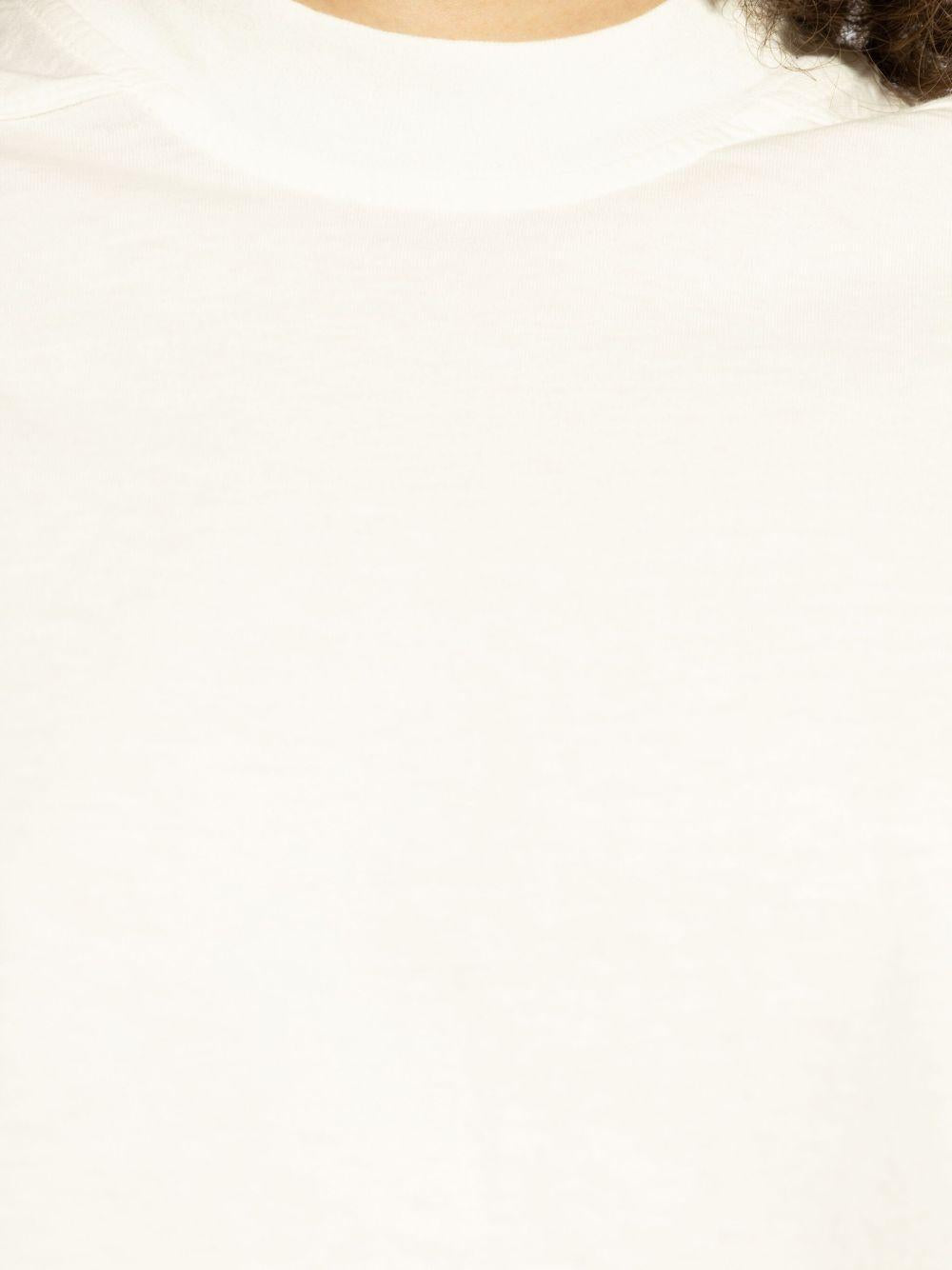 DRKSHDW SS25 Hollywood Cropped Small Level T DS01E3207RN 11 MILK RICK OWENS DRKSHDW