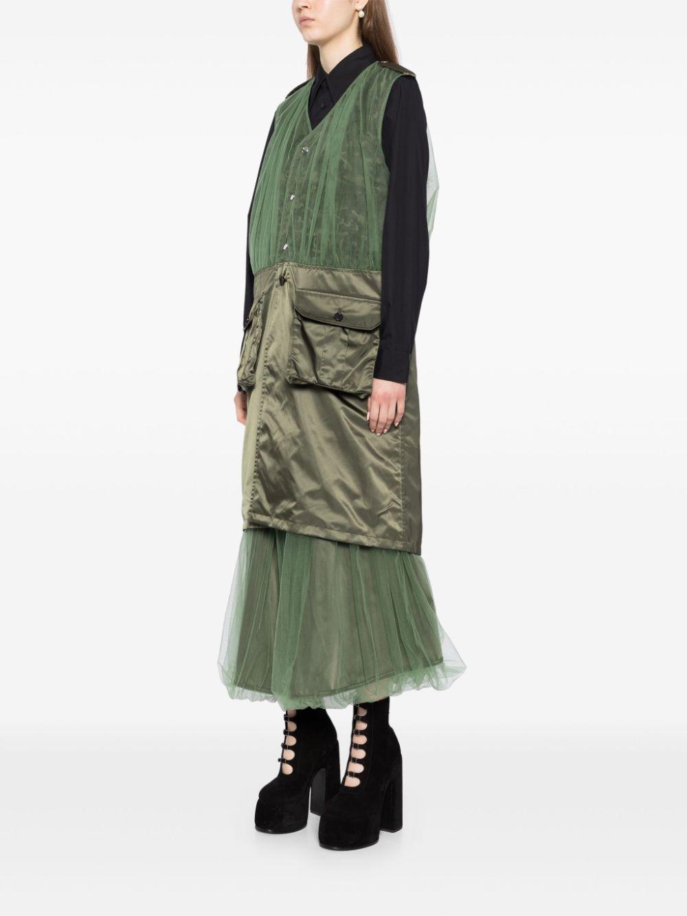 3NV003W24 2 KHAKI NOIR KEI NINOMIYA