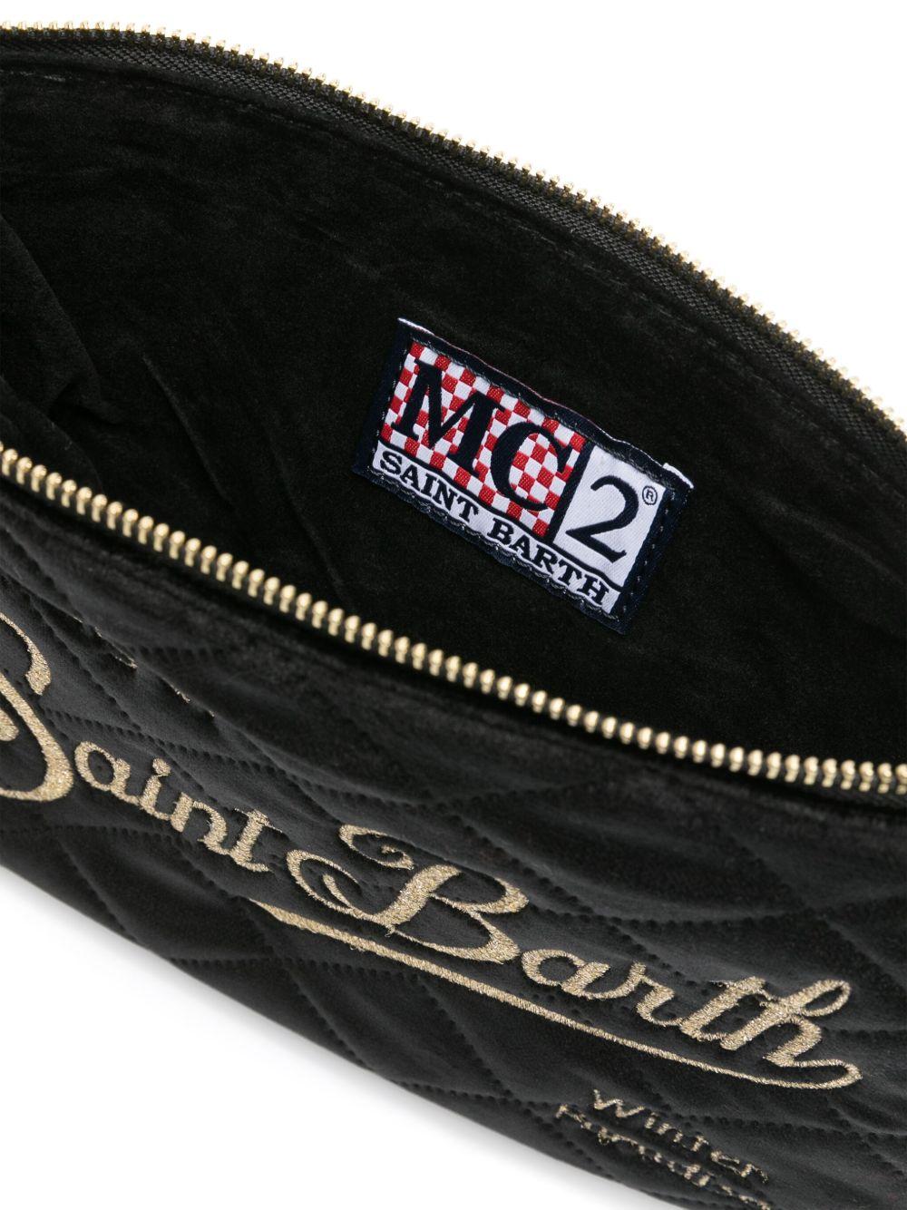 PARISIENNEW09702E VELVETQUILTSQ00EMB MC2 SAINT BARTH