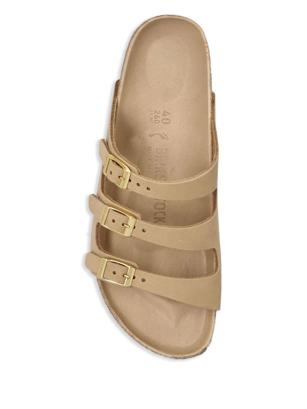 Florida Flex Pelle Nubuck - Sandcastle 1029480 SANDCASTLE BIRKENSTOCK