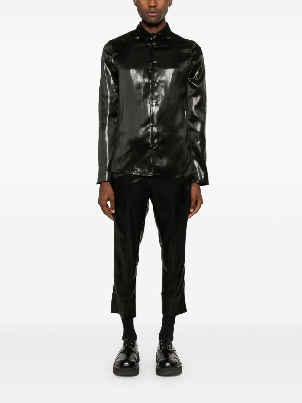 SS24N7 TWILL FLUIDO SAPIO