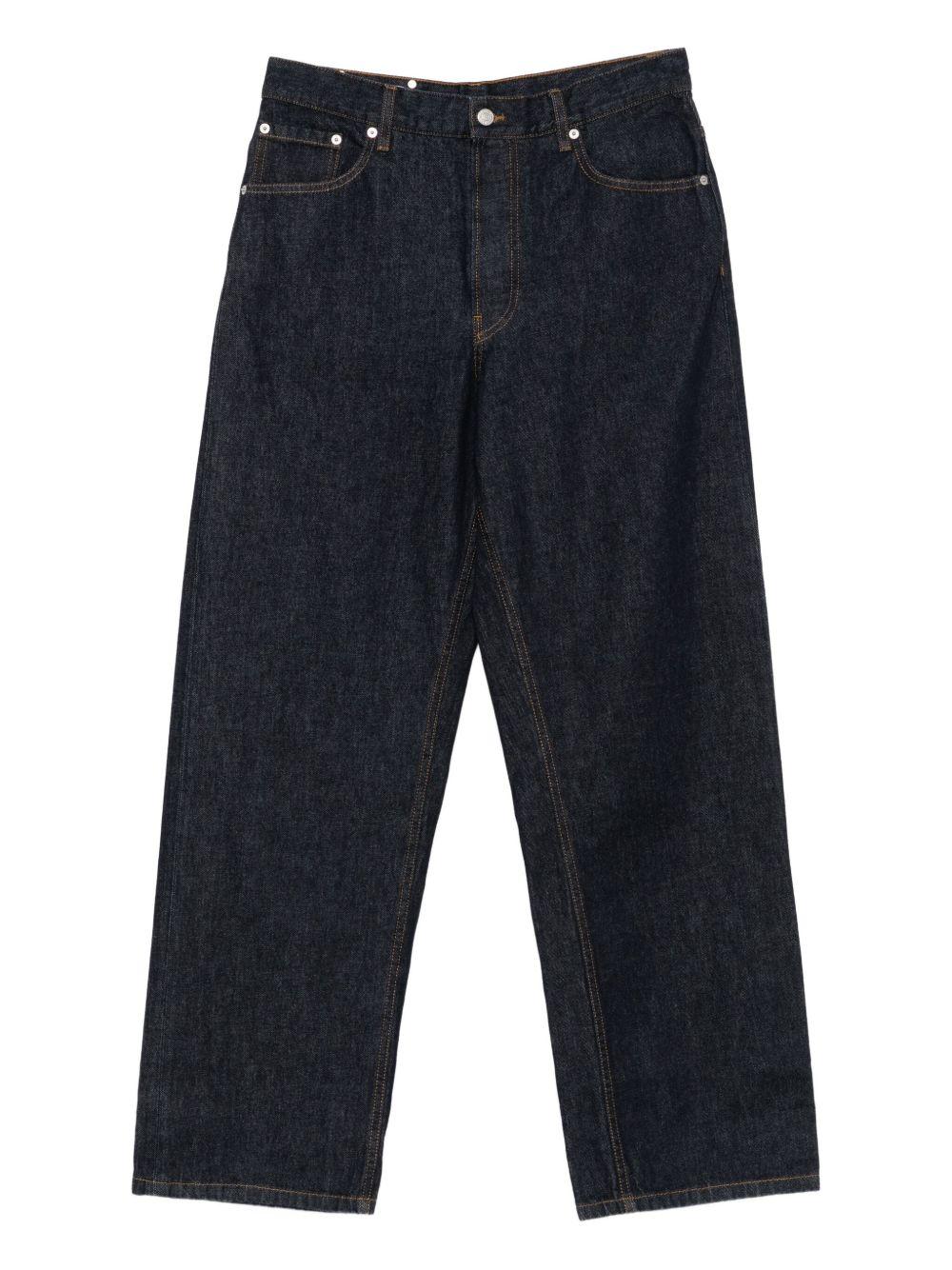 Loose Fit Jeans PINEDEN2380 507 INDIGO DRIES VAN NOTEN
