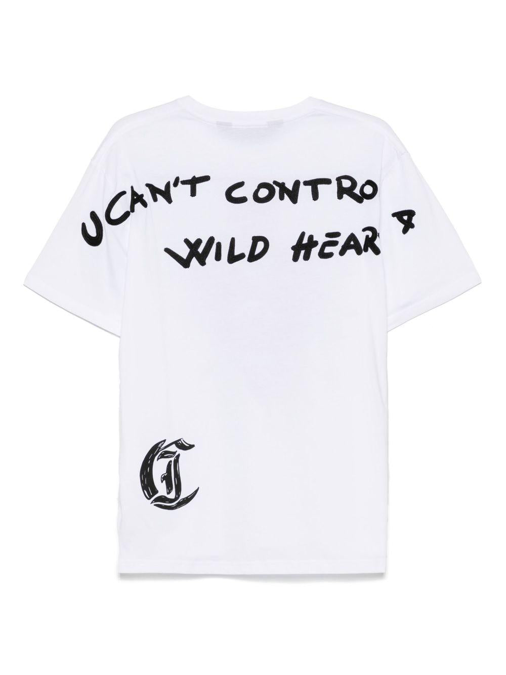 78OAHA11CJ700 003 WHITE JUST CAVALLI