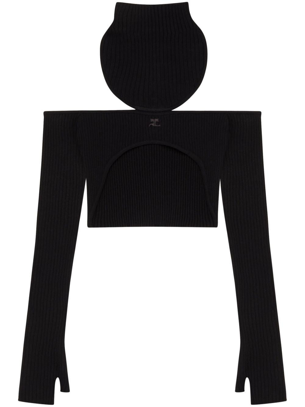 423MPU118FI0001 9999 BLACK COURREGES