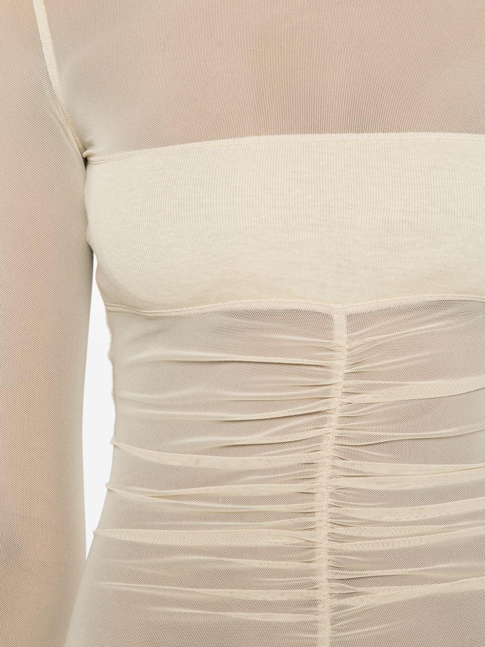 Top 'Temple' RO01F6274TUSRJA 138 SAND RICK OWENS