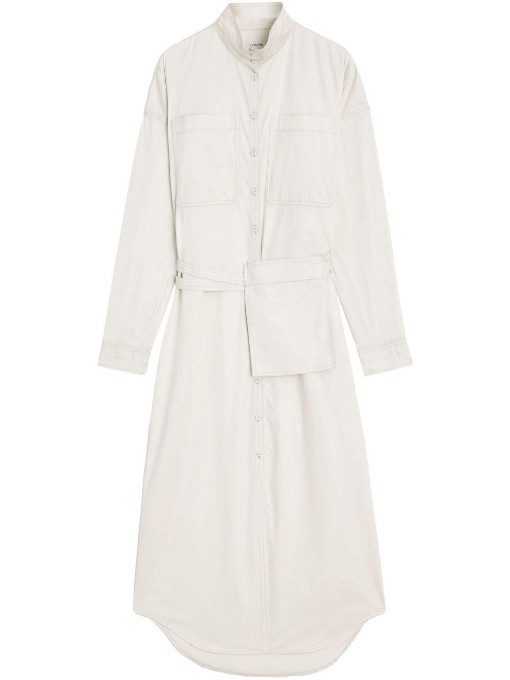 DR1094LF1207 WH014 CREAMY WHITE LEMAIRE