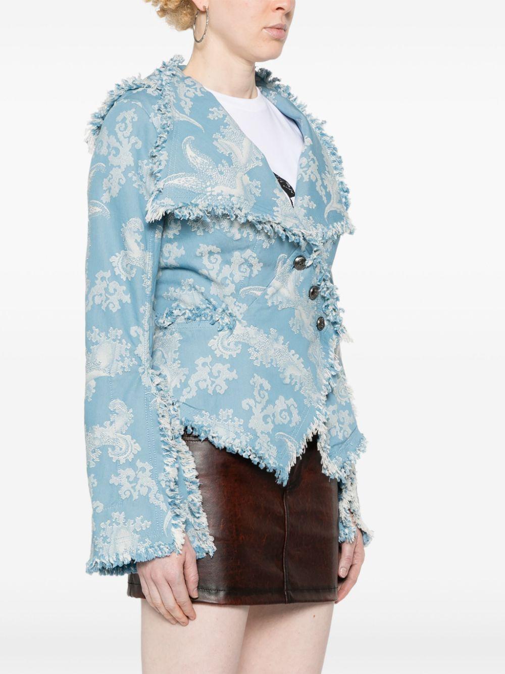 19010017W00RQ BLUE CORAL VIVIENNE WESTWOOD