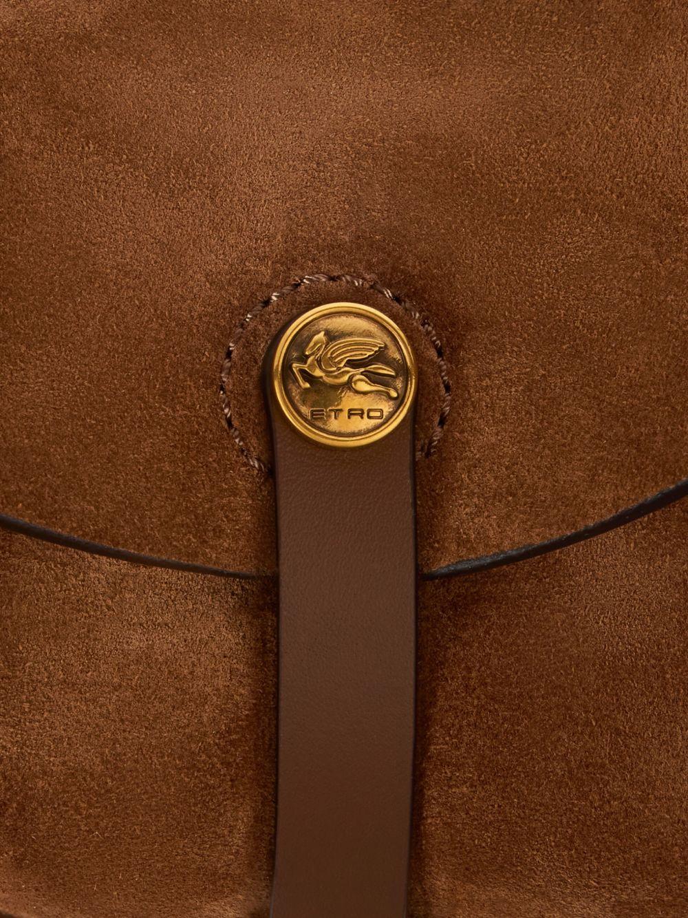 Borsa a Spalla In Suede WP1C0021AP469 M0453 PINK ETRO