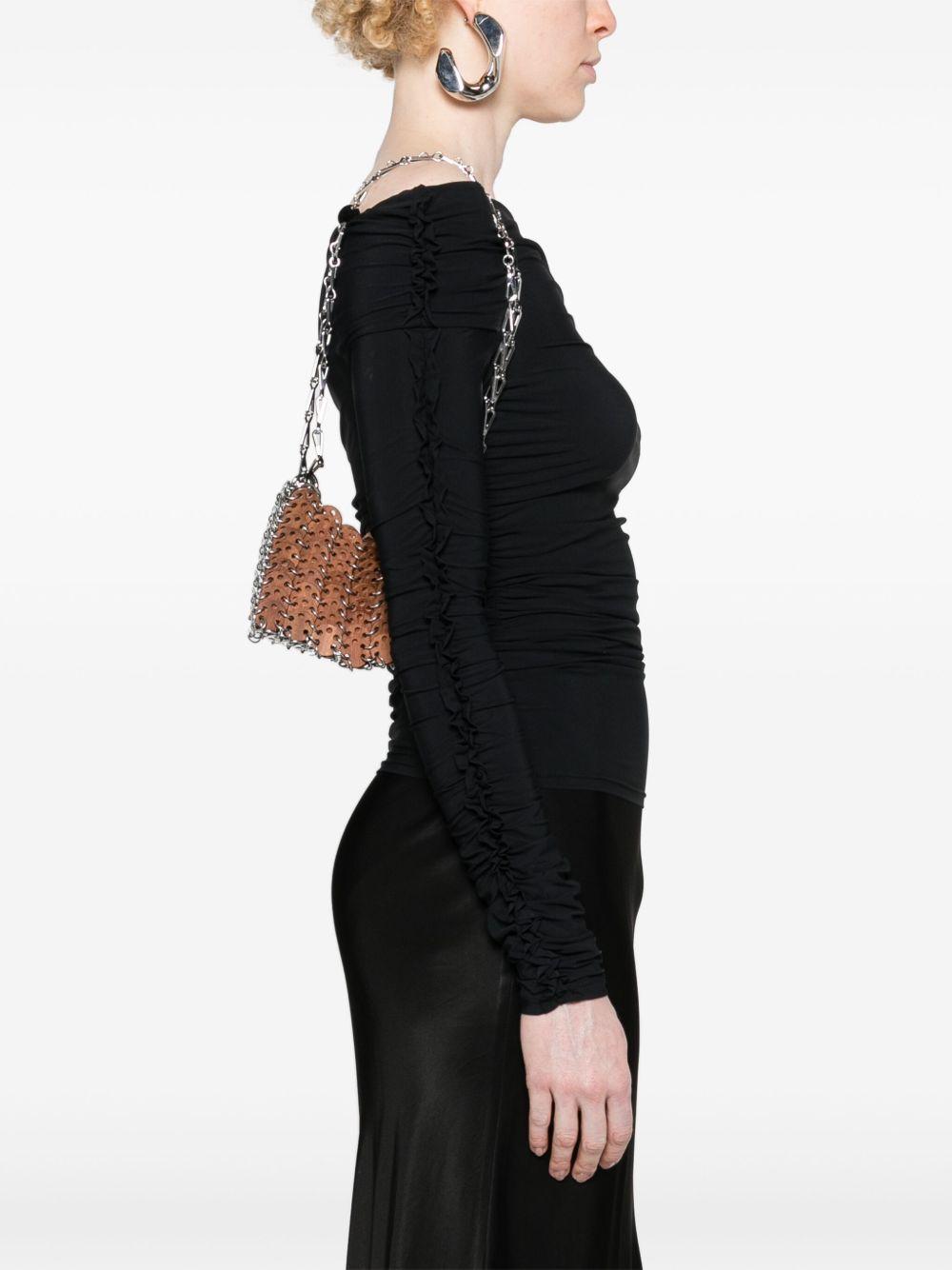 24ESS0127NAT019 M221 RUST SILVER RABANNE