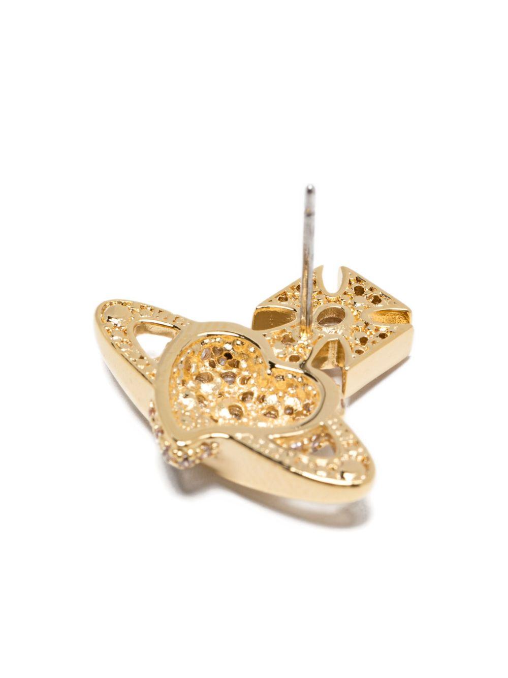 6201036H02R102 R102 GOLD WHITE VIVIENNE WESTWOOD