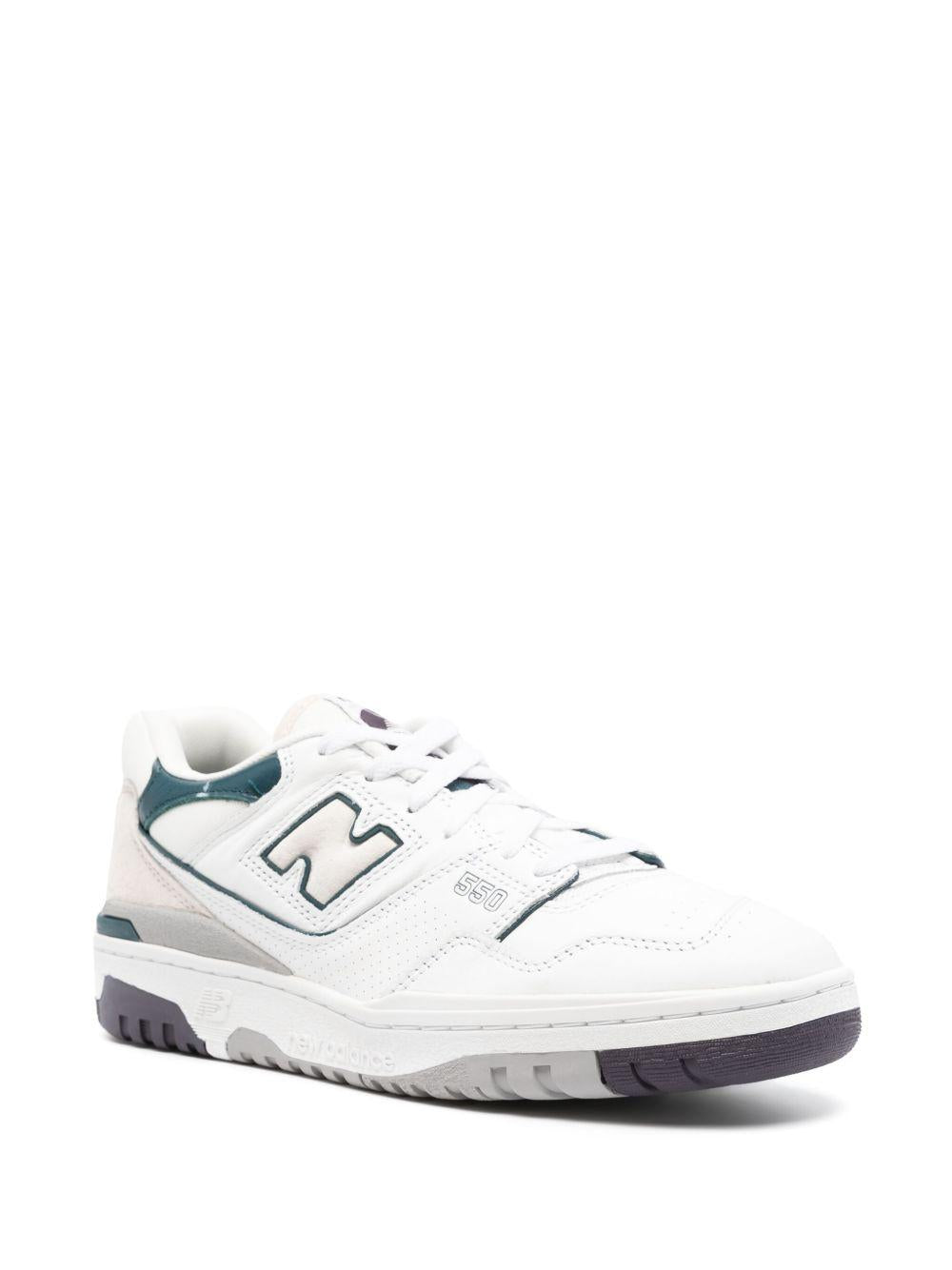 BB550WCB WHITE NEW BALANCE