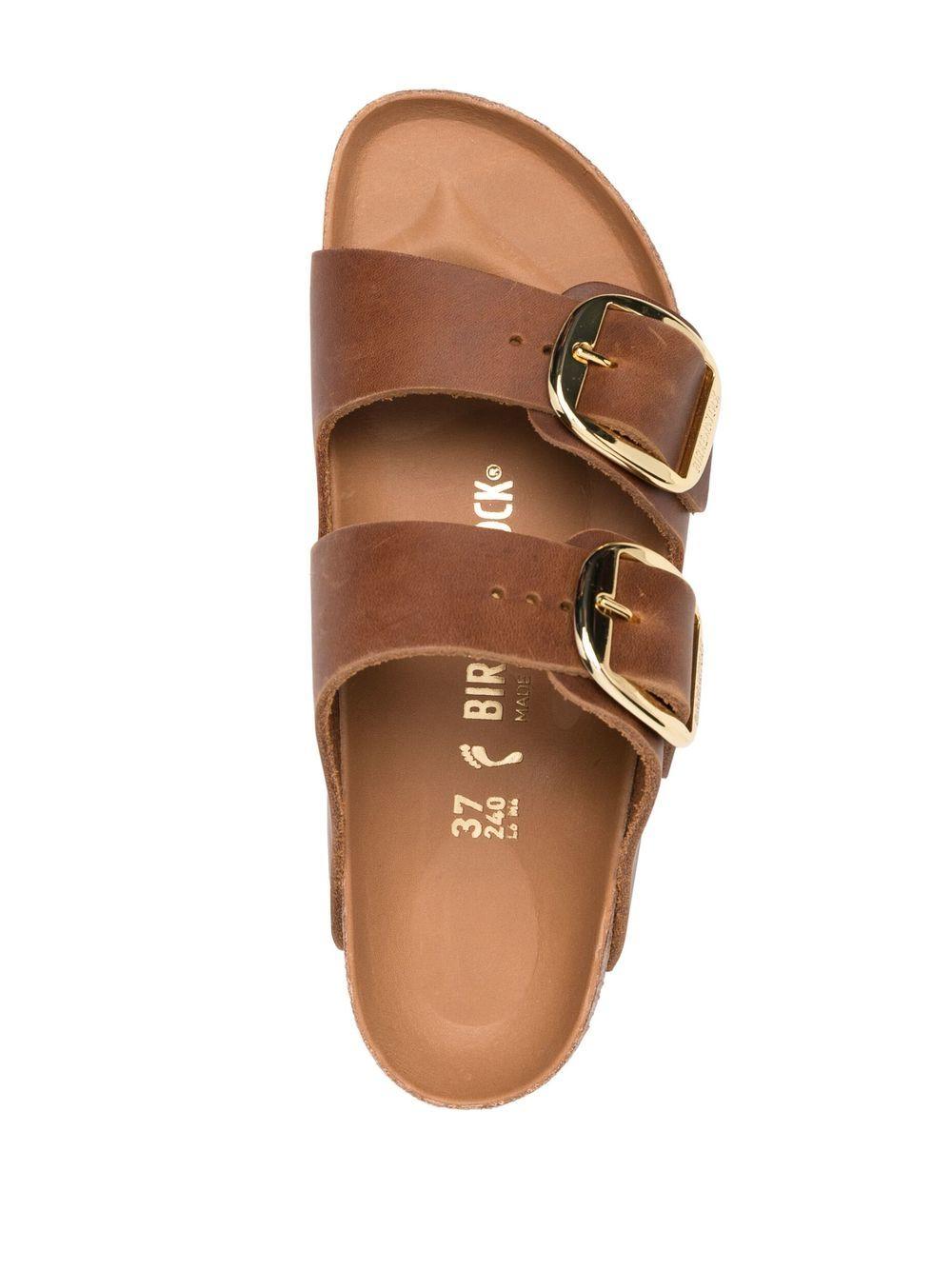 Arizona Big Buckle Pelle oliata - Cognac 1011073 COGNAC BROWN BIRKENSTOCK