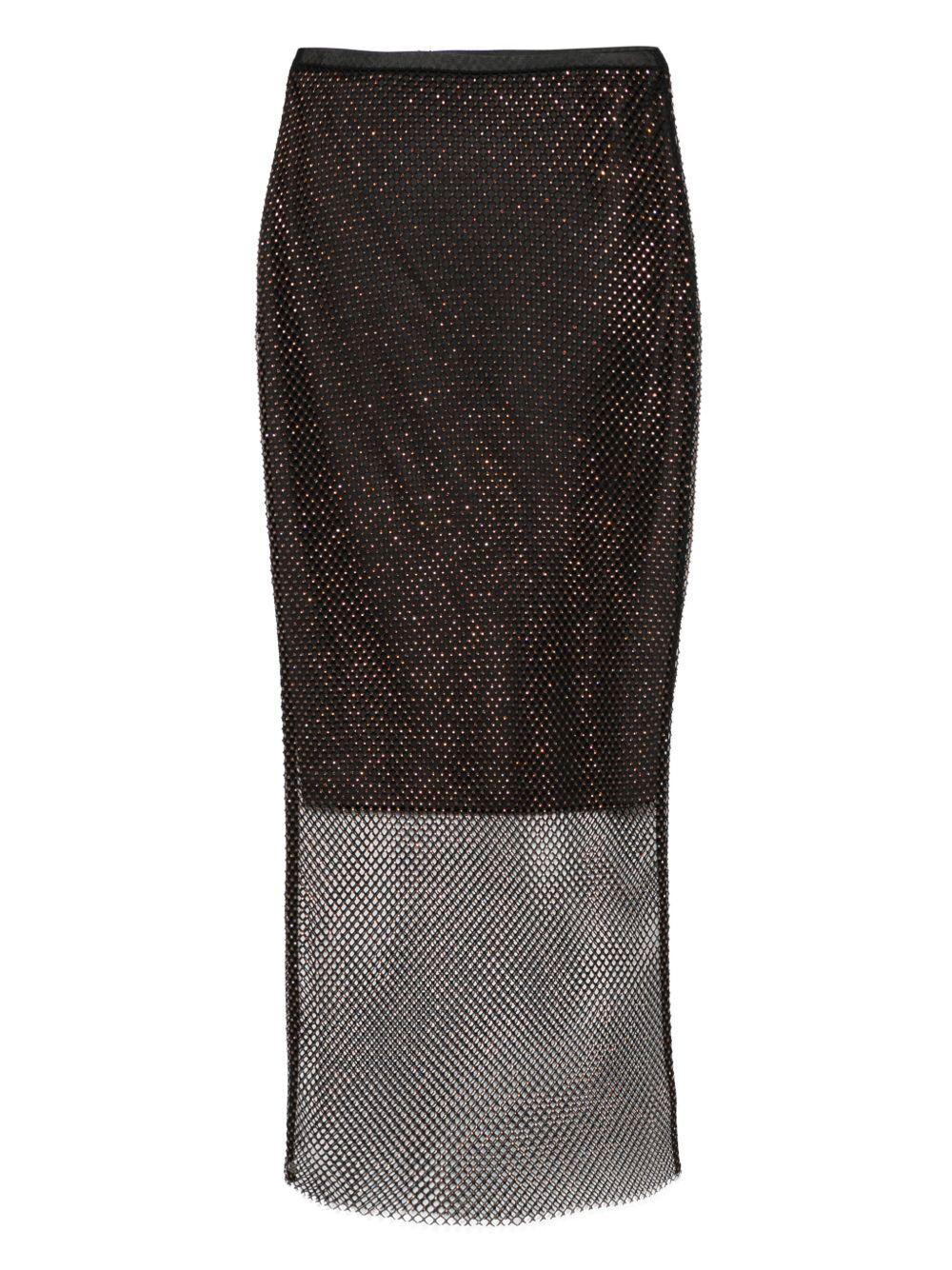 Longuette con strass RETEMM13140 003 NERO STRASS SPORTMAX