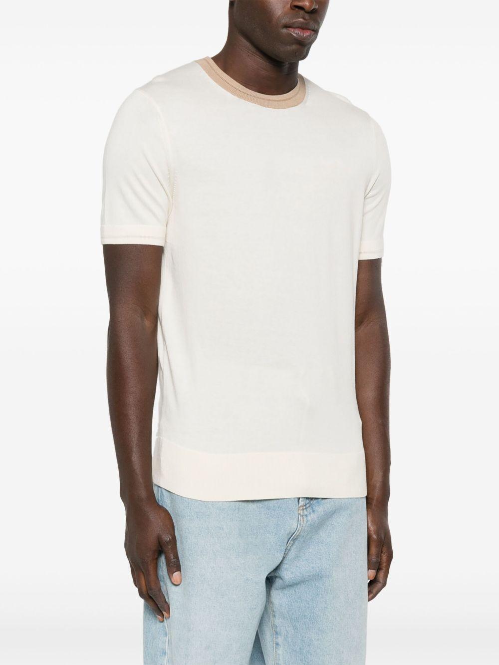 MW0MW34684 AEF CALICO BEIGE TIPPING TOMMY HILFIGER