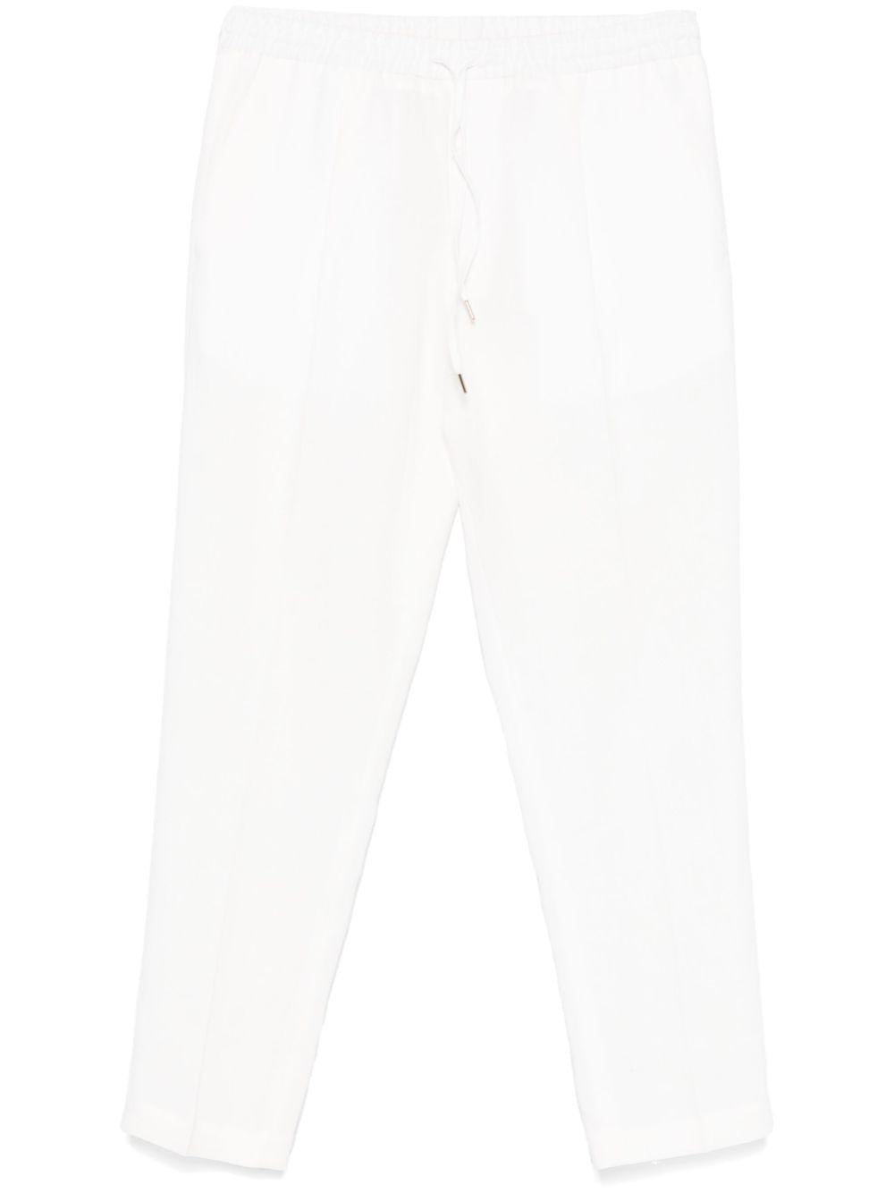 MEN TROUSERS WIMBLEDONS325118 00150 BIANCO BRIGLIA 1949