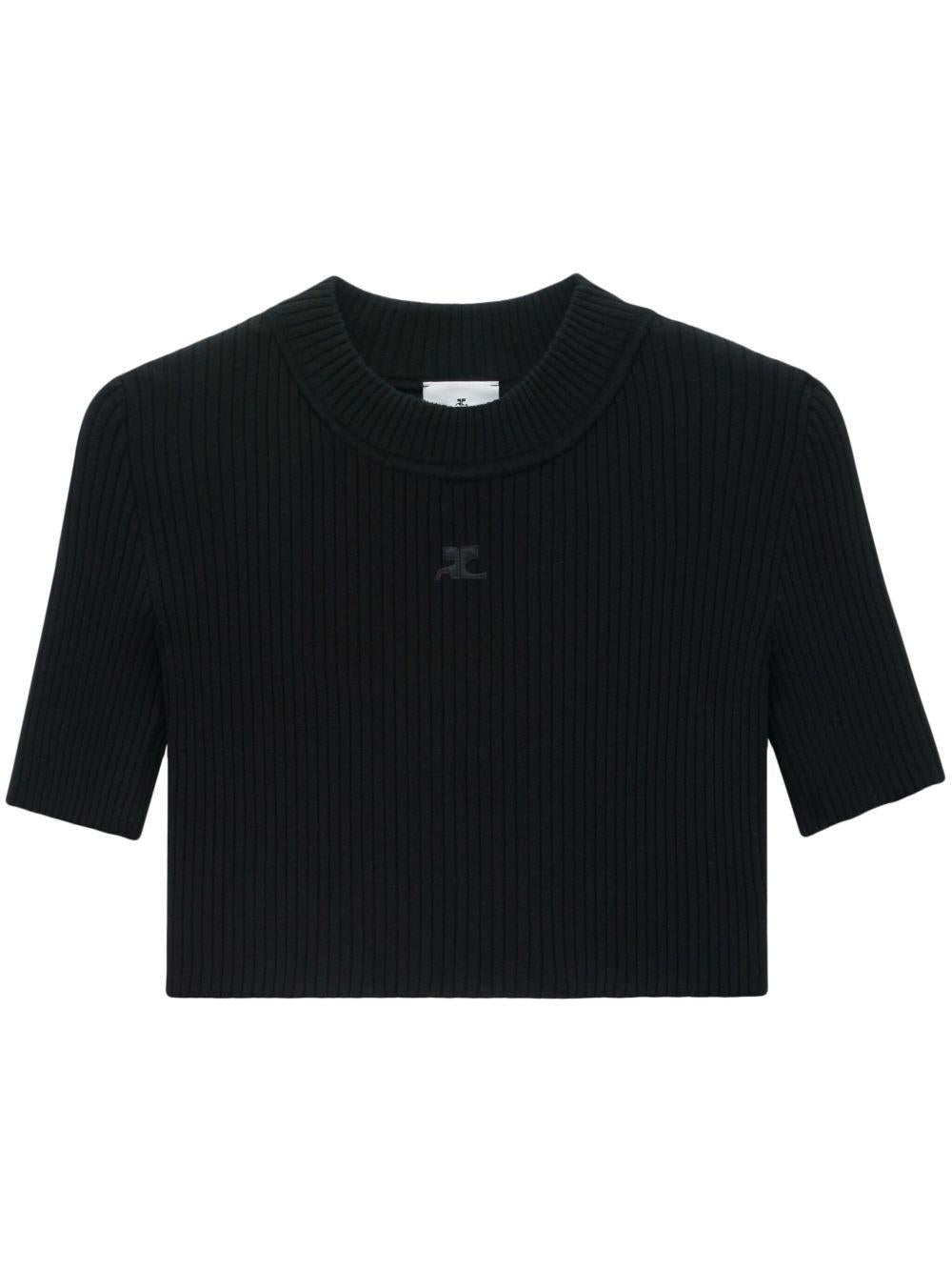 124MPU135FI0001 9999 BLACK COURREGES