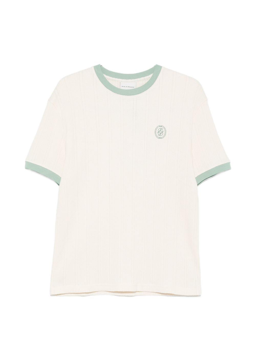 T-Shirt D Miroir KTS317CO267 OFF WHITE DROLE DE MONSIEUR