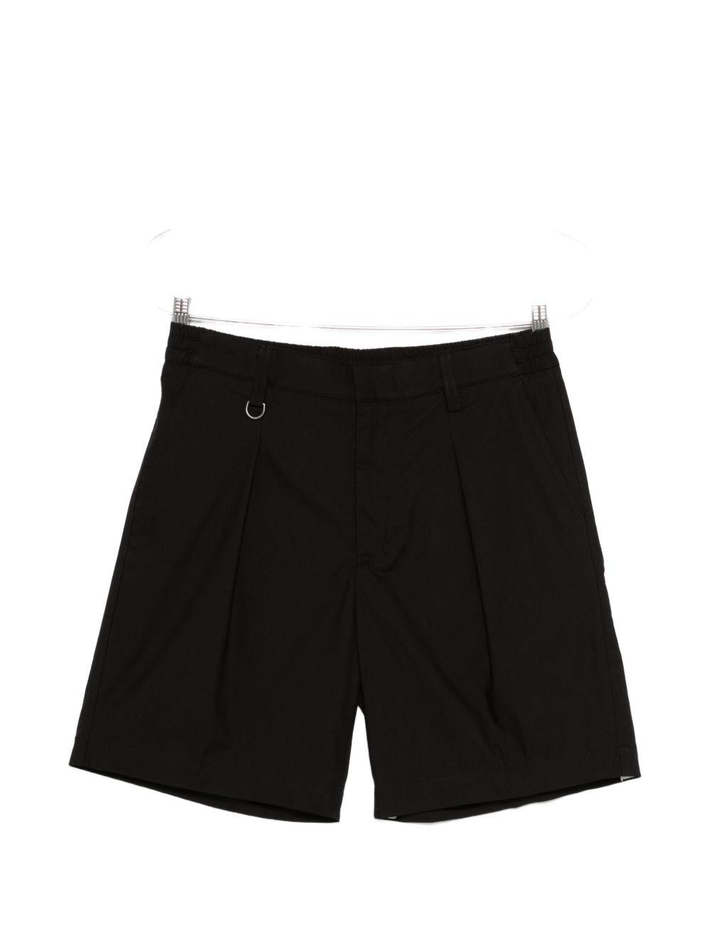 Bermuda in misto cotone D0110199 9000 PAOLO PECORA