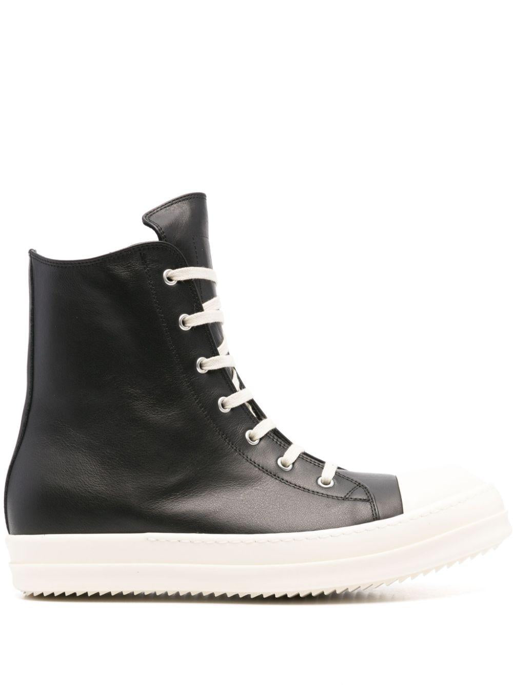 Sneakers RU01E5890LCO 911 BLACK WHITE RICK OWENS
