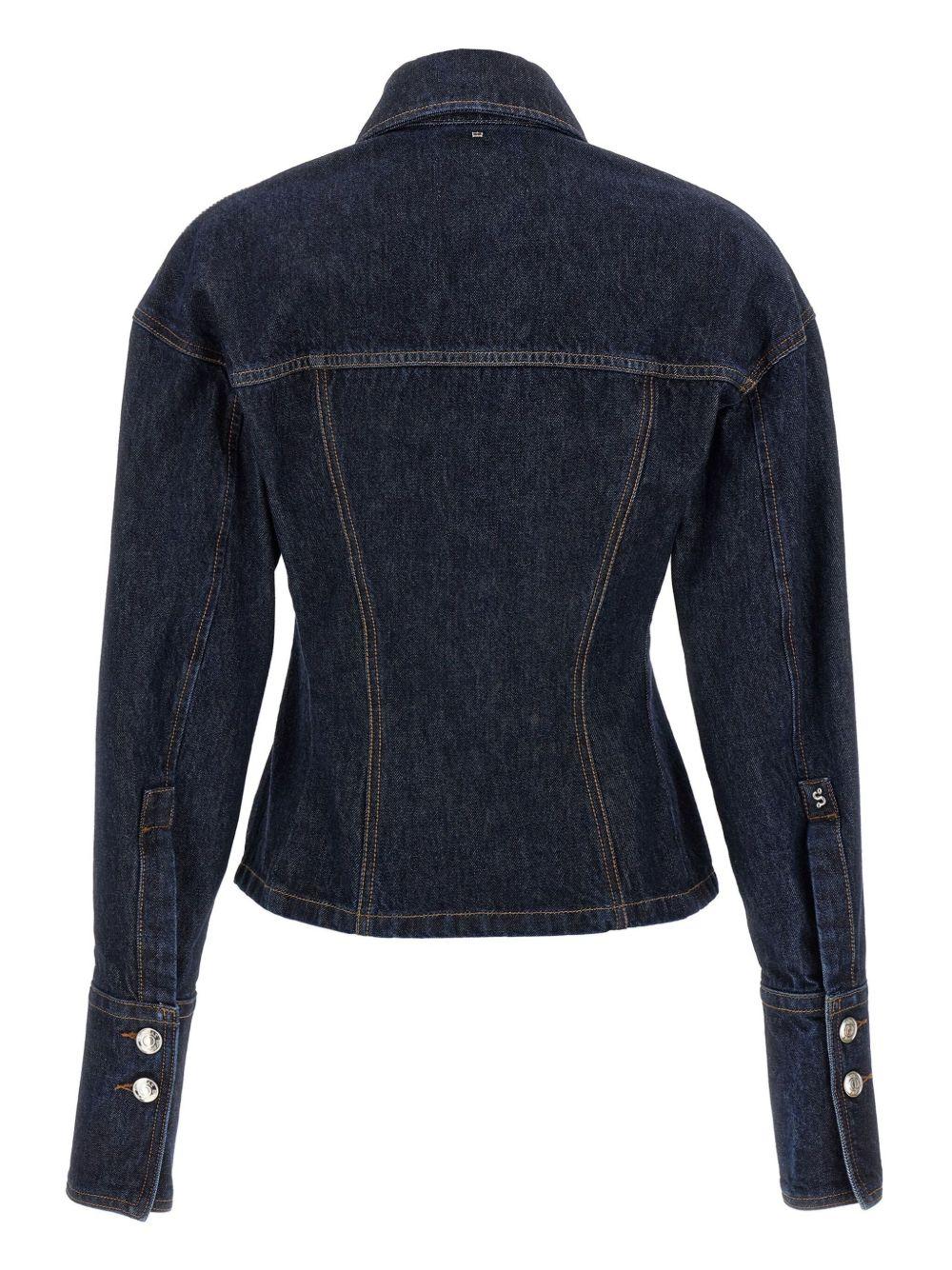 Gange jacket GANGEMM10733 001 SCURO PULITO SPORTMAX