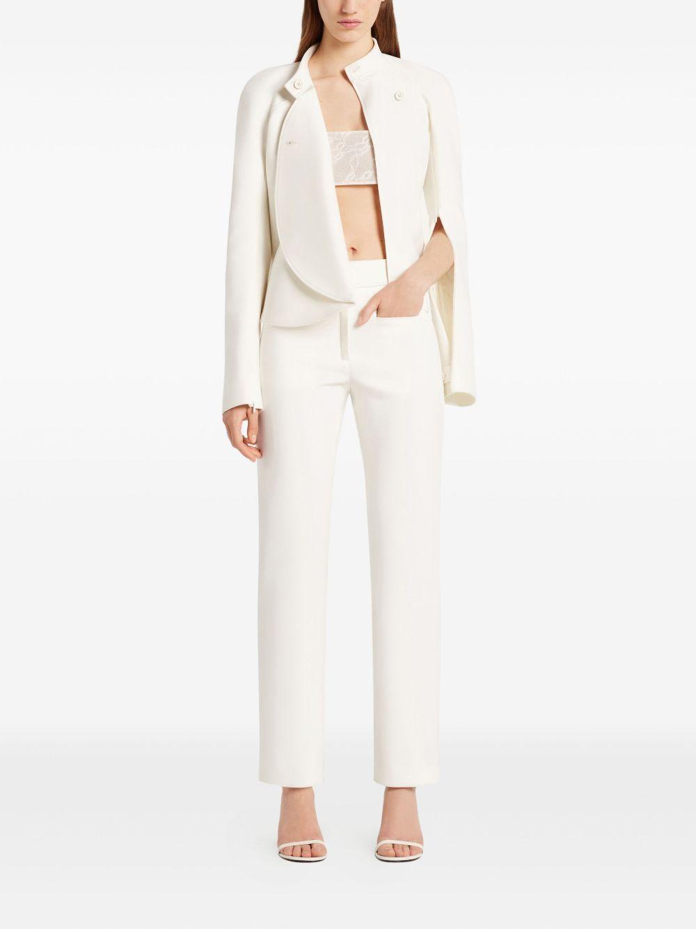 Circle Heritage Jacket 325CVE122WO0143 0001 WHITE COURREGES