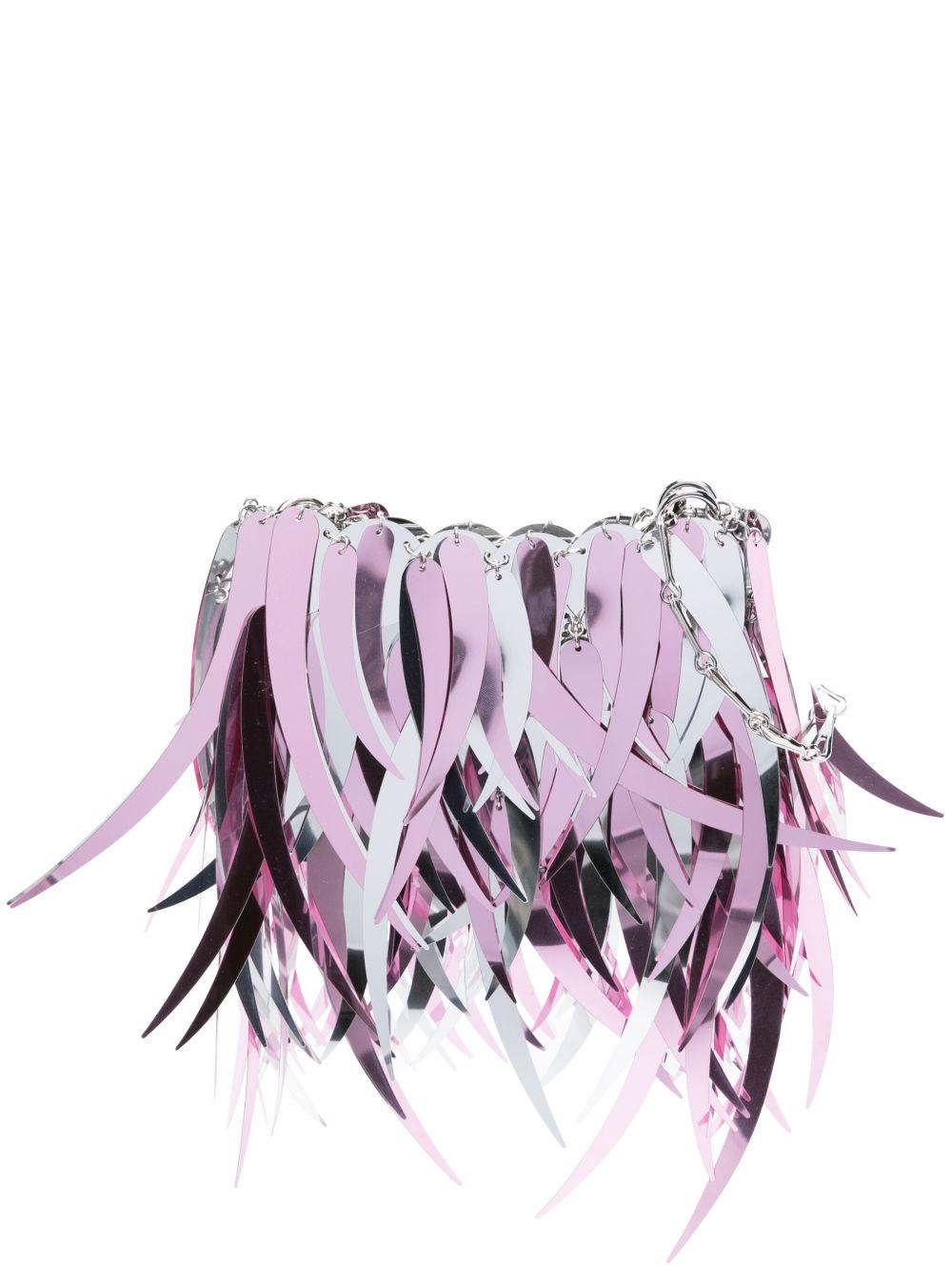 23HSS0137PLX118 M048 SILVER PINK RABANNE