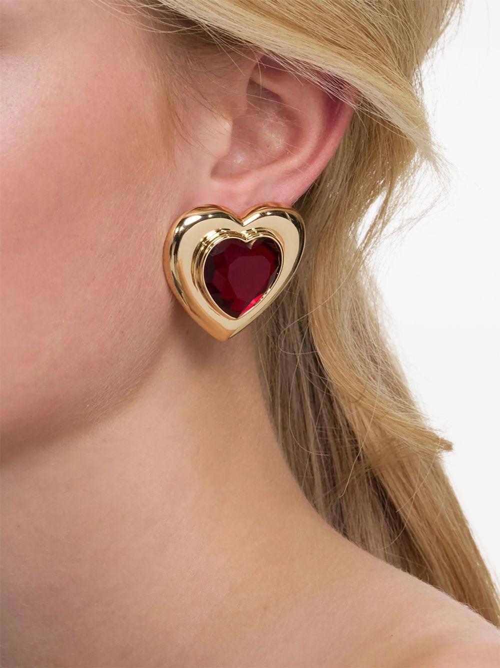 Orecchini Cuore Rosso RS26622ER RED SELF-PORTRAIT
