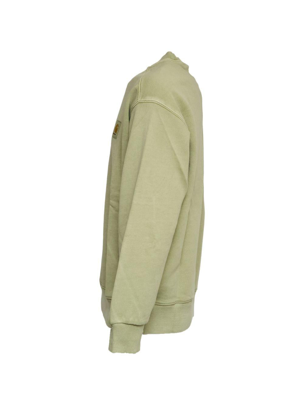 Nelson Sweatshirt Cotton I029957 3IEGD GENTE GREEN CARHARTT WIP