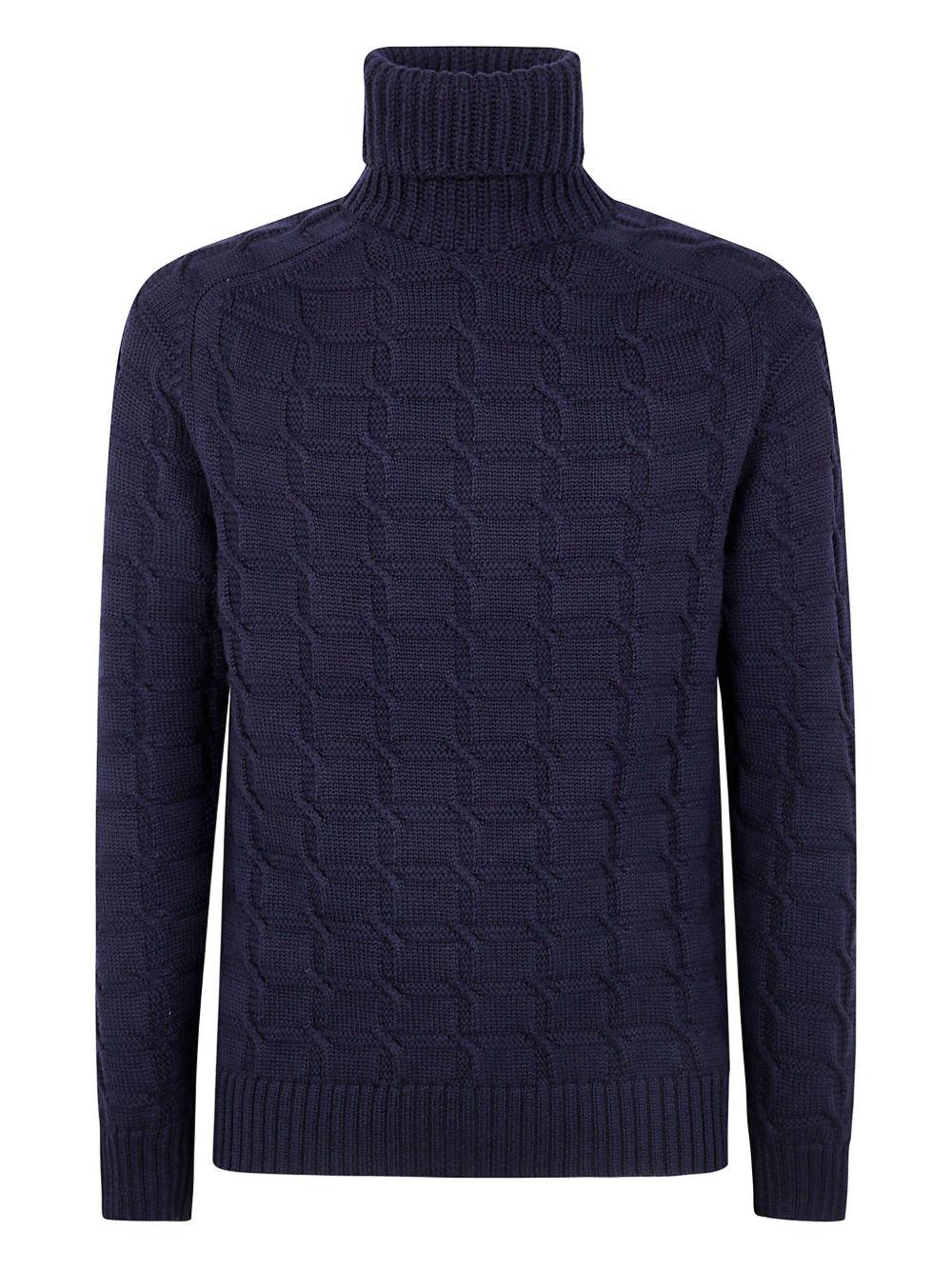 Maglione A Collo Alto 810255ZN270 Z1375 ZANONE