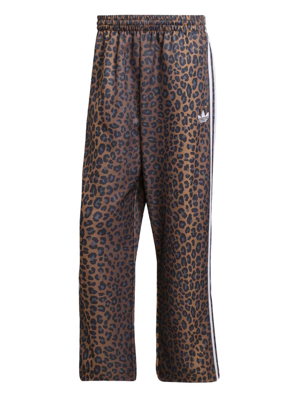 Track Pants Firebird Loose Leopard JV7580 LEOPARD ADIDAS ORIGINALS