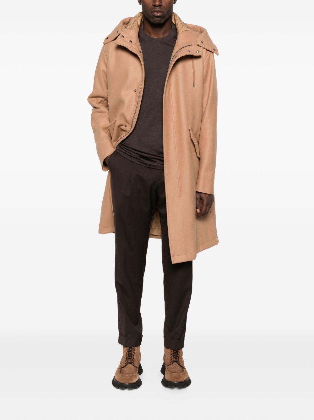 JG000244U52068 8800 MARRONE SCURO HERNO