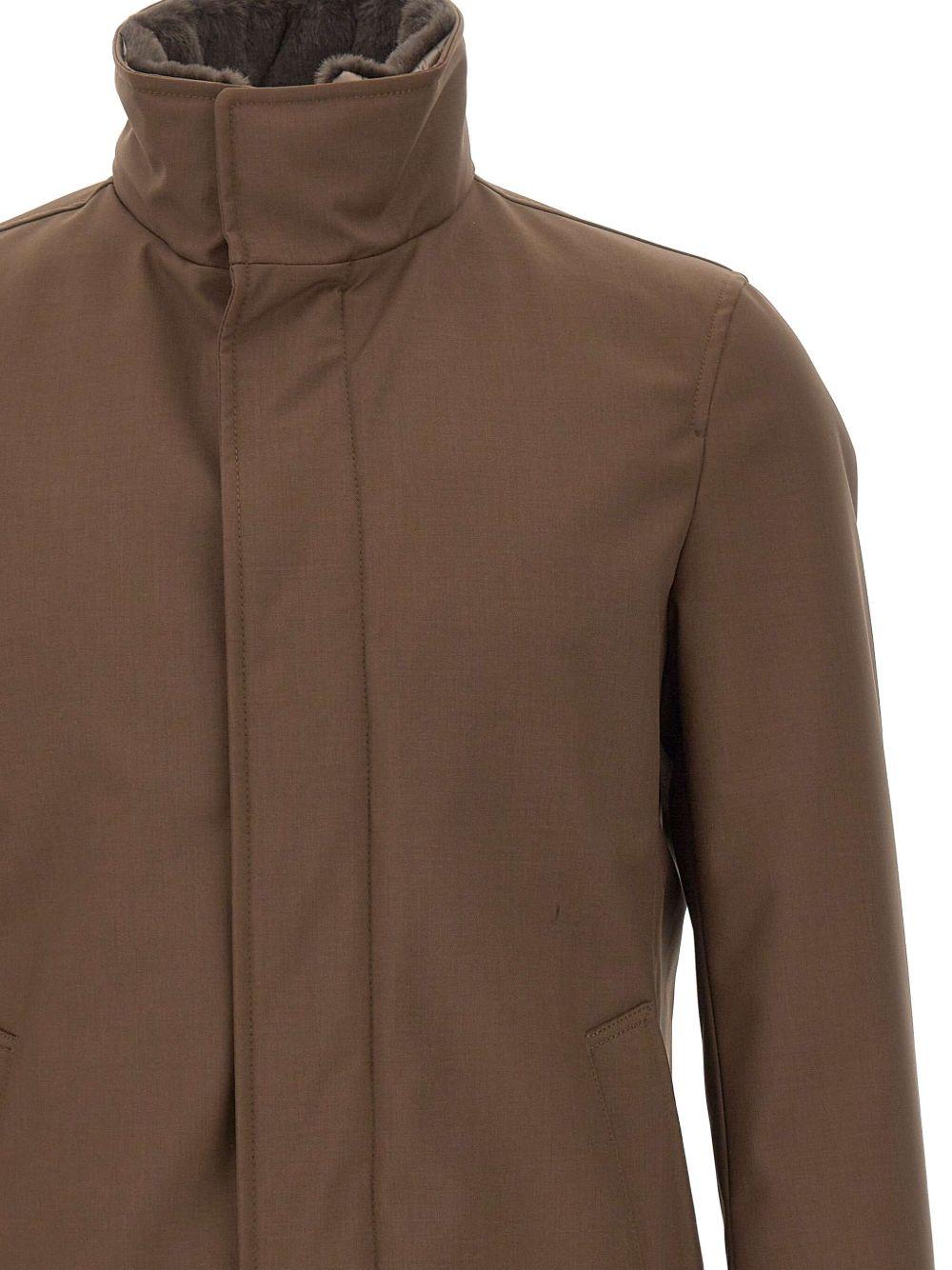 IM000370U12730 8010 MARRONE HERNO