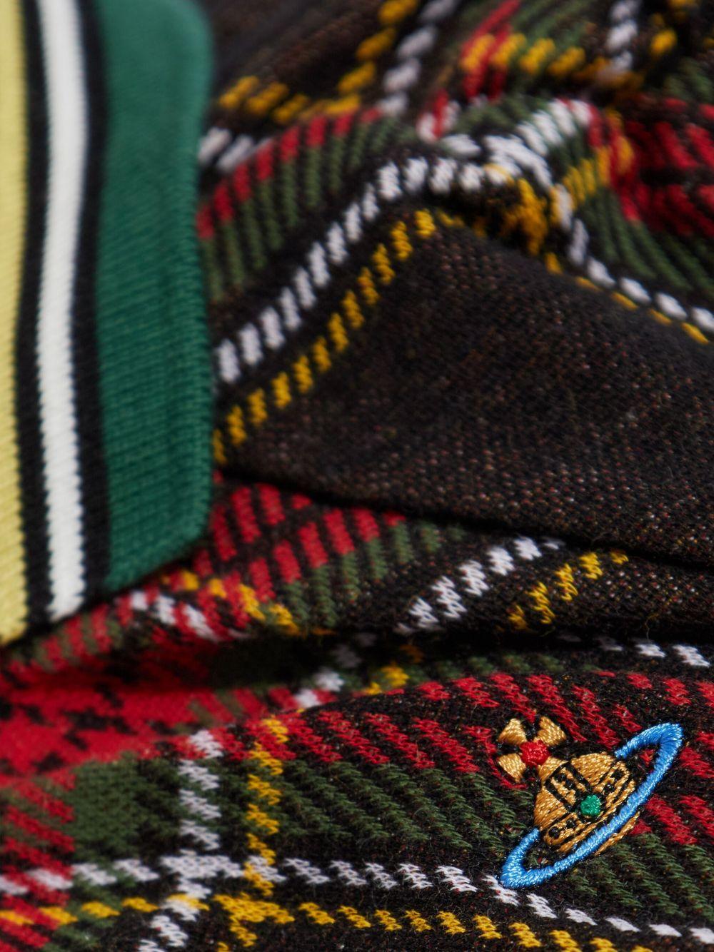 1601004SJ009T N204 RED GREEN VIVIENNE WESTWOOD